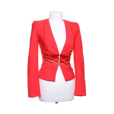 Kavaj (Röd) från Elisabetta Franchi Elastan, Polyester