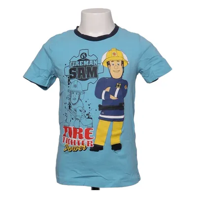 T-shirt (Blå, Flerfärgad) från Fireman Sam Bomull