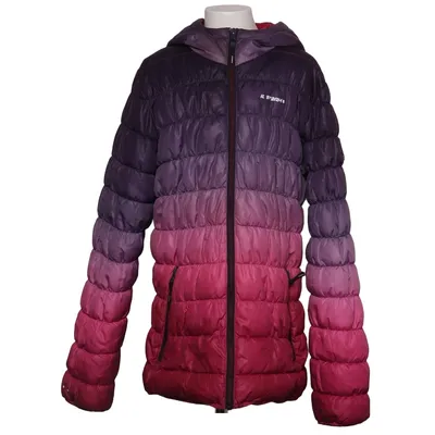 Winter jacket (Purple, Pink, Multicolored) from Icepeak Polyester