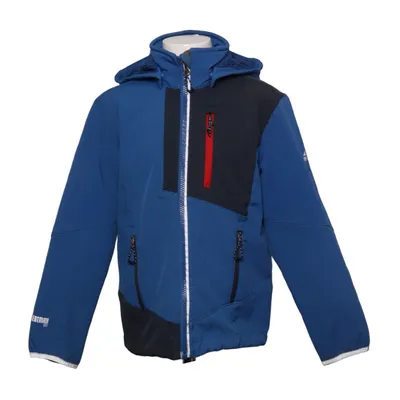 Outdoor jacket (Blue, Black) from McKinley Elastane, Polyester