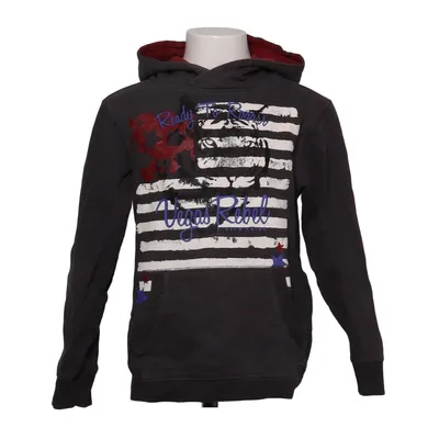 Capuchon sweater (Grijs, Meerkleurig) van Pebble Stone Katoen