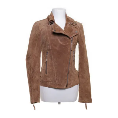 Bikerjacka (Brun) från Freaky Nation Mocka