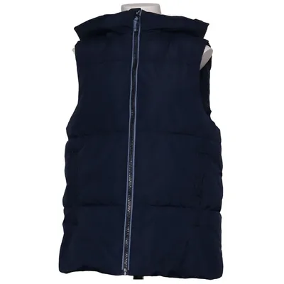 Outer vest (Blue) from Yigga Recycled polyester