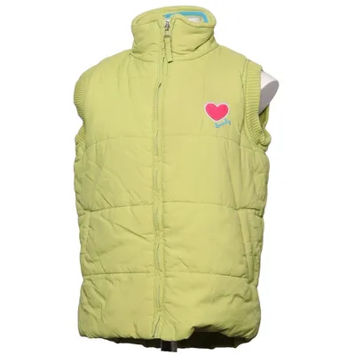 Outer vest (Green) from Topolino Cotton, Polyamide, Polyester