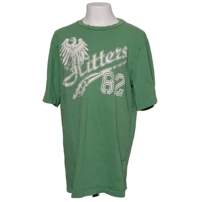 T-shirt (Grøn) fra H&M Young Bomuld