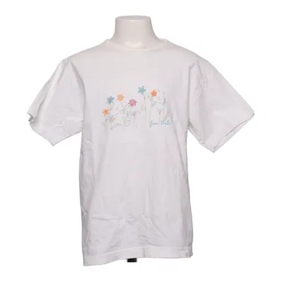 T-shirt (Vit, Flerfärgad) från TCM Bomull