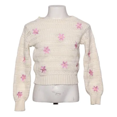 Sweater (Hvid, Pink) fra Kiki & Koko Bomuld