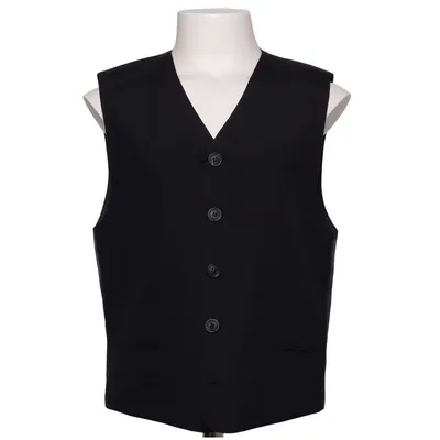 Jakkesætsvest (Sort) fra G.O.L Boys Polyester, Viscose