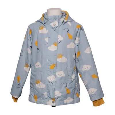 Rain jacket (Blue, Yellow, White) from TCM Polyester