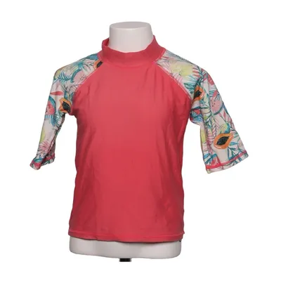 Zwemshirt (Roze, Meerkleurig) van Happy Kids Elastaan, Polyamide