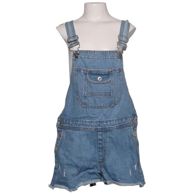 Salopette courte (Bleu) de Zara Coton