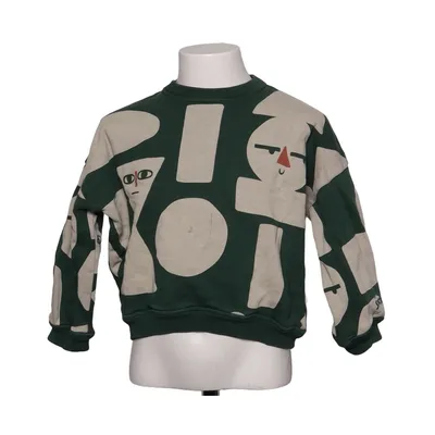 Sweatshirt (Grøn, Beige, Flerfarvet) fra Tajinebanane Bomuld