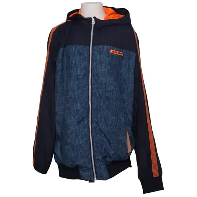 Sports jacket (Blue, Orange) from Blue Ridge Cotton, Polyamide, Polyester