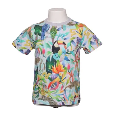T-shirt (Grå, Flerfärgad) från Kate Morgan Studio x H&M Bomull