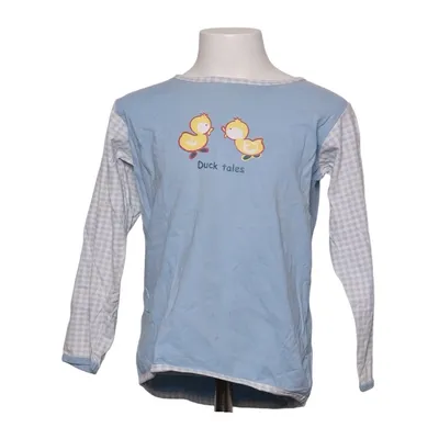 Long sleeve T-shirt (Blue, Yellow, Multicolored) from Kids and Friends Cotton