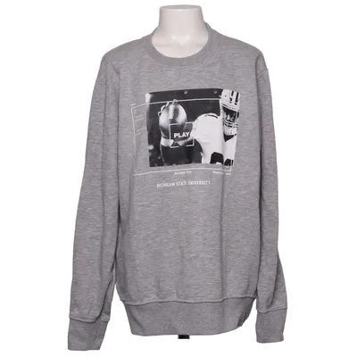 Sweatshirt (Grijs) van STC Katoen, Polyester
