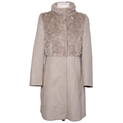 Vinterkappa (Beige) från Fuchs Schmitt Elastan, Polyester, Viskos