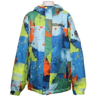 Ski jacket (Blue, Multicolored) from Alpine pro Polyester