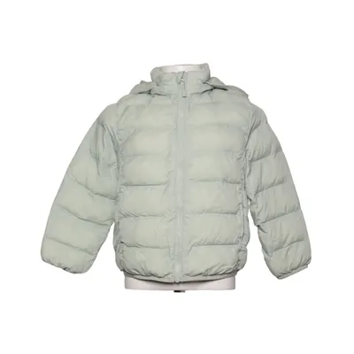 Winter jacket (Green) from Uniqlo Kids Polyamide, Recycled polyester