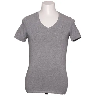 T-shirt (Gray) from Theo Cotton, Viscose