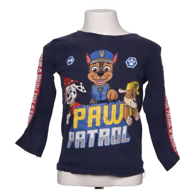 Långärmad t-shirt (Blå, Flerfärgad) från Nickelodeon Bomull