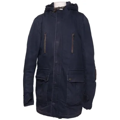 Parka (Blauw) van Antony Morato Katoen, Polyester