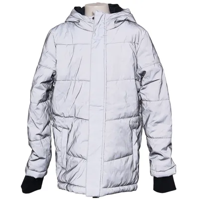 Winter jacket (Gray) from KappAhl Polyester