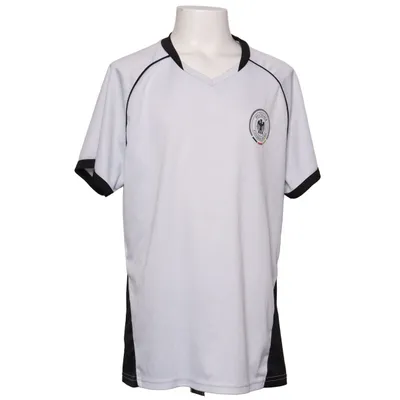 Maillot de football (Blanc, Noir) de DFB Polyester