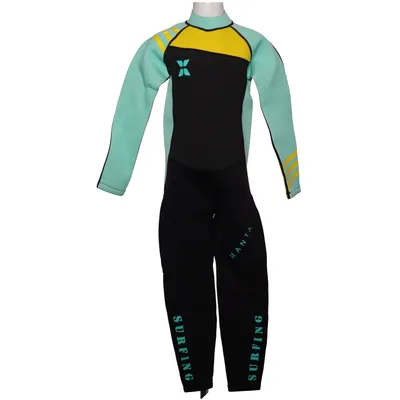 Combinaison de plongée (Noir, Vert, Jaune) de Dive & Sail