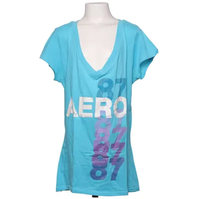 T-shirt (Blue) from Aéropostale Cotton