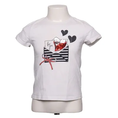 T-shirt (Wit, Zwart, Rood) van Lollipop Katoen