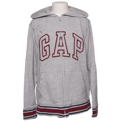 Huvtröja (Grå, Röd, Blå) från Gap Kids Bomull, Polyester