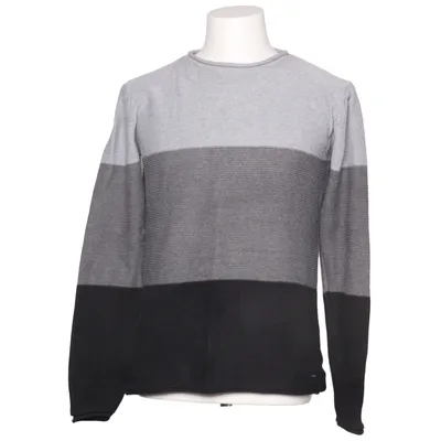 Pull-over (Gris, Noir) de Solid Coton