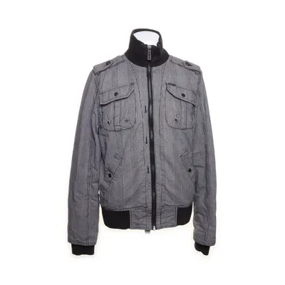 Bomberjacka (Grå, Svart, Vit) från Jack & Jones Bomull, Polyester