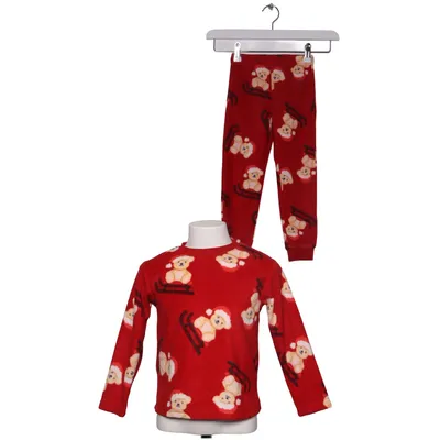 Pajamas (Red, Multicolored) from Kiabi