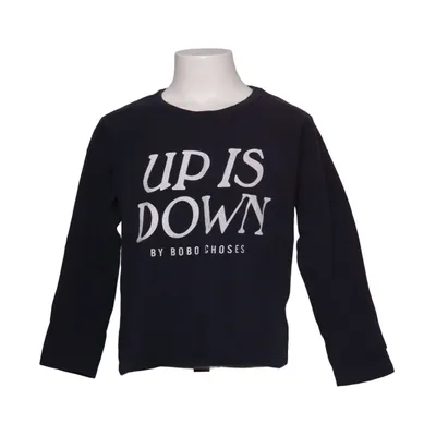 Long sleeve T-shirt (Blue) from Bobo Choses Cotton