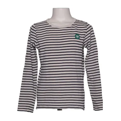 Långärmad t-shirt (Blå, Vit) från Wood Wood Bomull