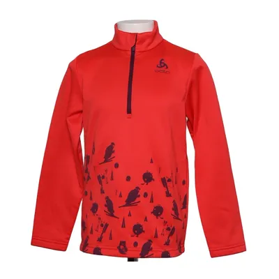 Fleecetröja (Röd) från Odlo Polyester