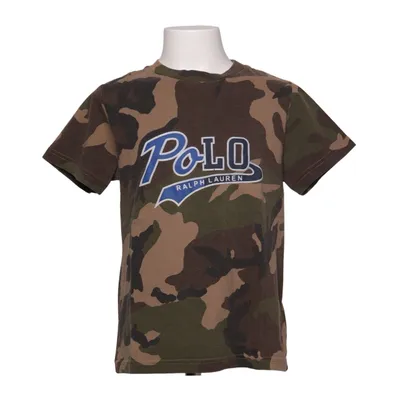 T-shirt (Green, Brown, Black) from Polo Ralph Lauren Cotton