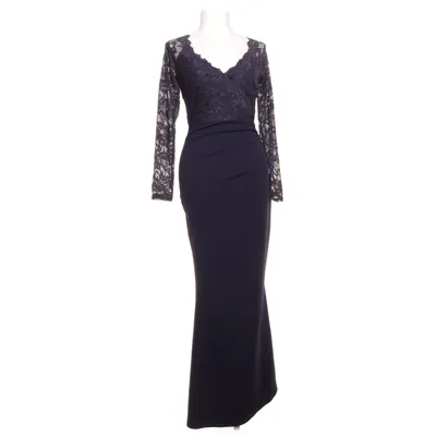 Avondjurk (Zwart) van Goddiva Elastaan, Nylon, Polyester