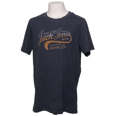 T-shirt (Grå) från Jack & Jones Bomull, Polyester