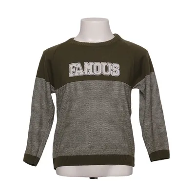 Sweater (Grøn, Grå) fra Concept Bomuld
