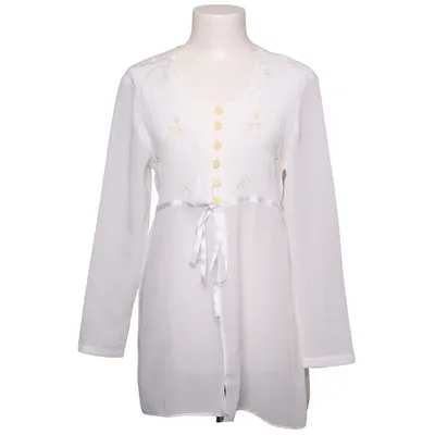 Blouse (Blanc) de Kenzia Polyester, Viscose