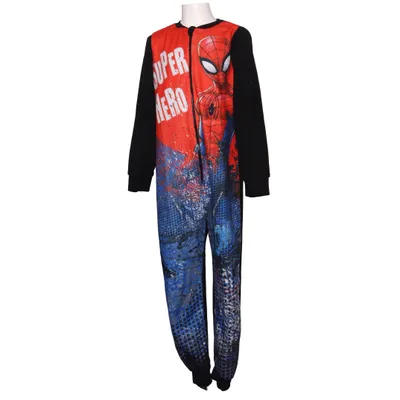 Mjukisdräkt (Blå, Svart, Röd, Flerfärgad) från Marvel Spiderman