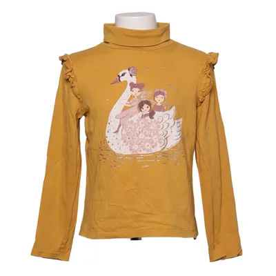 Langærmet t-shirt (Gul) fra Happy Girls Club