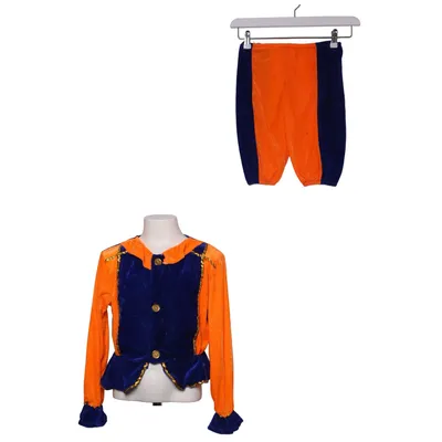 Fancy dress (Blue, Orange, Multicolored) from Folat Polyester