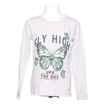 Långärmad t-shirt (Grå, Grön) från Page One Young Bomull, Viskos