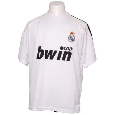 Fotbollströja (Vit, Svart) från Real Madrid