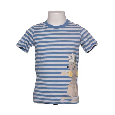 T-shirt (Blå, Hvid) fra Happy Kids by Tchibo Bomuld