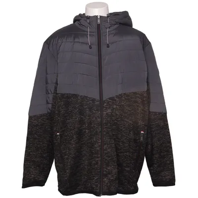 Vinterjacka (Grå) från Big Fashion Polyester